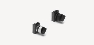 Selector switches with knob