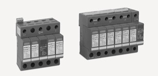 Combinated surge arresters Type 1+2