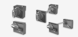 Rotary handle for MCCB series MCX