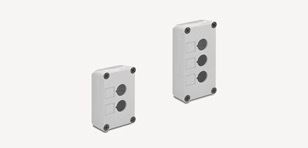 Thermoplastic Push-button stations