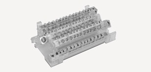 Compact busbar system 160A