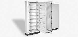 Cabinets complete from 192 to 216 modules