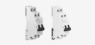 Modular changeover switches