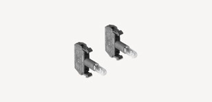 Lamp holder unit with Led integrated