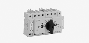 Modular changeover switches SD