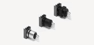 Selector switches with key