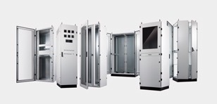Cabinets for automation