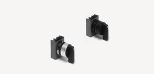 Selector switches with lever
