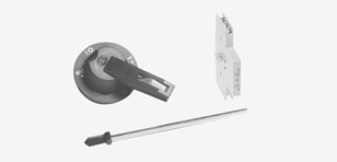 Accessories for isolators HLN1, HLN2