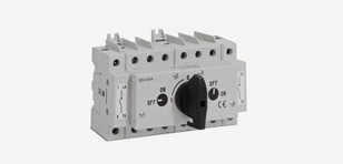 Modular changeover switches SD2