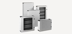 Distribution panelboards up to 144/192 modules