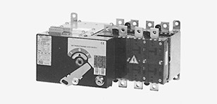 Motorized changeover switches 2-layers