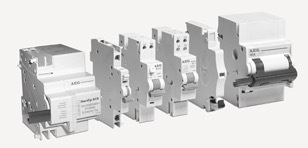 Accessories for modular circuit breakers