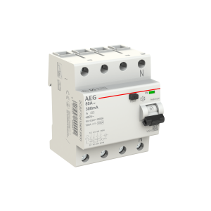 RCCB AEG FN 4P 100A 30mA AC 4M