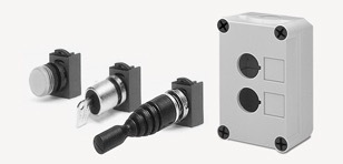 Control and signalling units Ø 22 mm