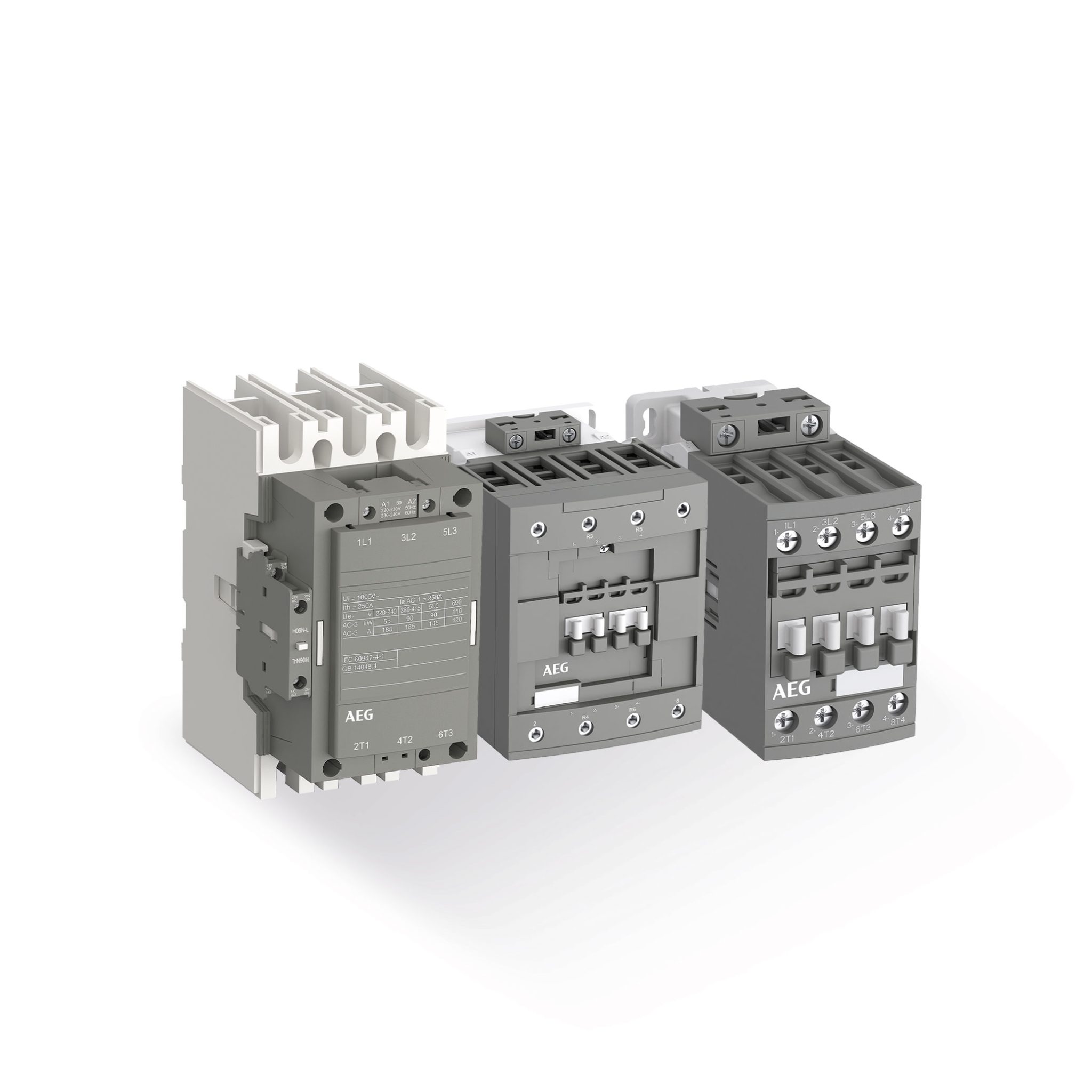 Contattori LSN Fino A 45 KW 3/4 Poli Archivi - Apparecchiature E Quadri