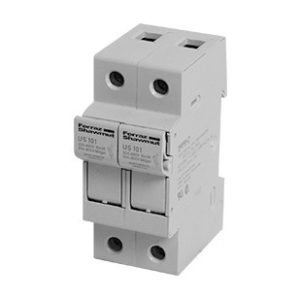 PORTAFUSIBILI SEZIONABILE 10x38mm 2P 1000VDC FV