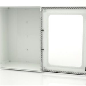 POLYESTER IP66 ENCL. GLAZED DOOR W600xH800xD300