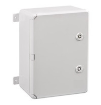 IP65 ABS CABINET  250x350x150 OPAQUE DOOR