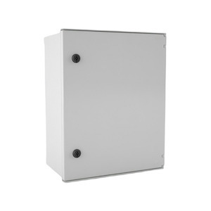 POLYESTER IP66 ENCLOSURE PLAIN DOOR W400xH500xD200