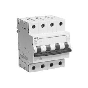 MCB AEG Elfa E90X 4P D  2A 50kA