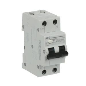 RCBO AEG DDM+ 1+N 10A 4,5KA AC 2M