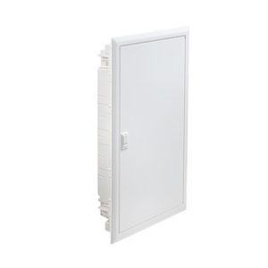 CENTRALINO INCASSO MURO IP40 P.CIECA METALLO 42M