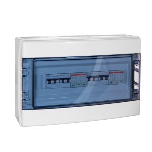 QUADRO 2 STRINGHE SING. MT+SPD 880/1000VDC IP65 18M