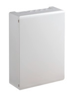 SURFACE DISTR. BOX P.DOOR IP40 24 MOD.