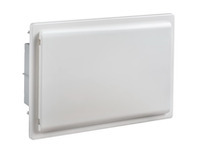 FLUSH FIT DISTR. BOX BRICK W. P.DOOR IP40 18 MOD.