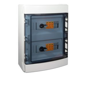WIRED 4 PARALLEL STRINGS BOX 2IN - 2OUT 1000V DC