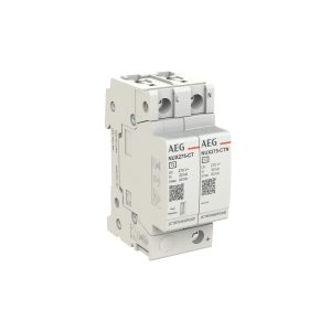 SURGE ARRESTER NUX 40kA 1P+N CL.2 TT