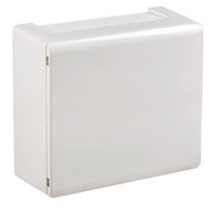 SURFACE DISTR. BOX P.DOOR IP40 12 MOD.