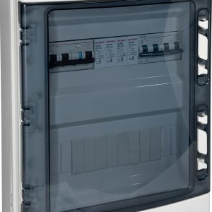 QUADRO PROTEZIONE INVERTER E CONTATORE 400V 32A