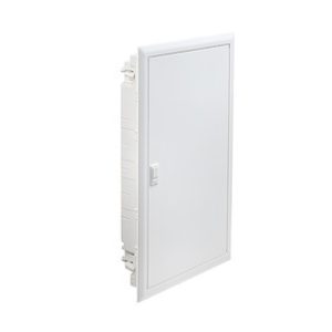 CENTRALINO INCASSO GESSO IP40 P.CIECA METALLO 42M