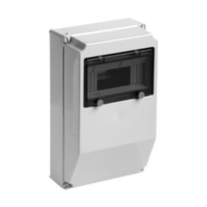CASSETTA PARETE IP67 8+1 MODULI MEDIUM