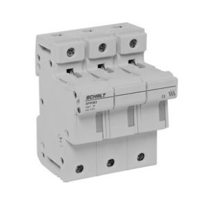 FUSE HOLDER SCHALT 14x51 3 POLES 63A