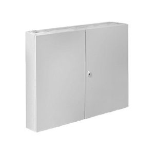 METAL BOX IP55 DOUBLE PLAIN DOOR W1000xH1400xD300