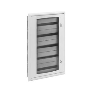 FLUSH FIT DISTR. CABINET GV T. DOOR IP40 120 MOD