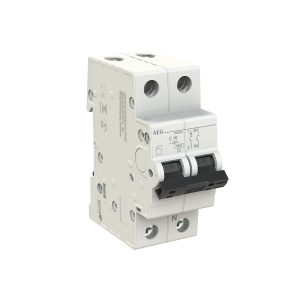 MCB AEG DG+ 2P 10A 4,5KA 2M