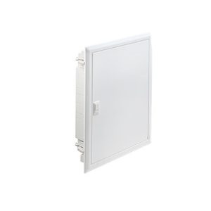 CENTRALINO INCASSO GESSO IP40 P.CIECA METALLO 28M