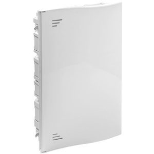 FLUSH FIT DISTR. BOX HOLLOW WALL P.DOOR IP40 42MOD