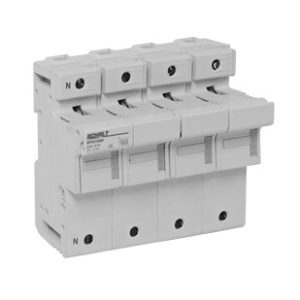 FUSE HOLDER SCHALT 22x58  3P+N 125A