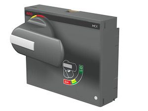 ROTARY HANDLE EMERGENCY DIRECT MECHANISM MCXT5