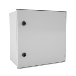 POLYESTER IP66 ENCLOSURE PLAIN DOOR W400xH400xD200