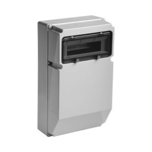 CASSETTA PARETE STAGNA IP67 12 MODULI