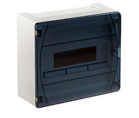 SURFACE DISTR. BOX T.DOOR IP40 12 MOD.