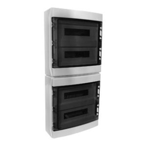 WATERTIGHT WALL ENCLOSURE SCHALT IP65 4 ROWS 72MOD