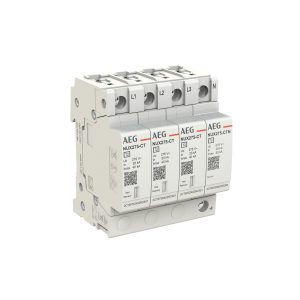 SURGE ARRESTER NUX 40kA 3P+N CL.2 TT