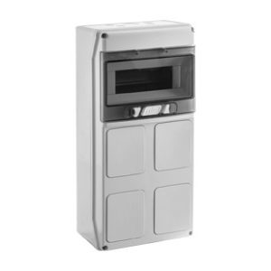 WATERTIGHT BOX FOR SOCKETS IP65 T.DOOR 9 MOD